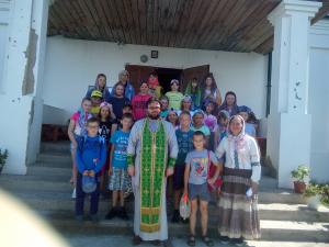 Встреча для школьников в Сокольском благочинии