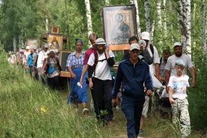 В Городецкой епархии начался традиционный Крестный ход «Городец – Дивеево 2018»