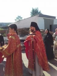 Престольный праздник целителя Пантелеимона в Городецком Феодоровском мужском монастыре