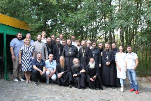 Братия Городецкого Феодоровского мужского монастыря посетили монастырь апостола и евангелиста Луки в бывшем горном селении Лаки