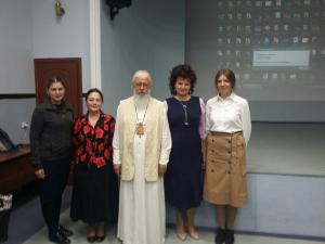 Епископ Городецкий и Ветлужский Августин выступил с докладом во II международном научно-образовательном форуме «Языковая политика и лингвистическая безопасность»