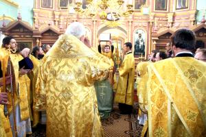 Архиерейское Богослужение в деревне Медведево Семеновского благочиния