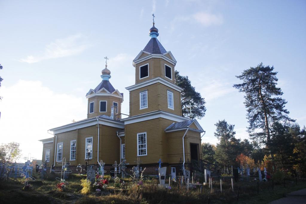 Городец Покровская Церковь танк