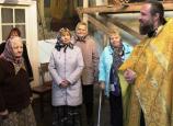 Благотворительная акция в рамках Дня пожилого человека в Сокольском благочинии