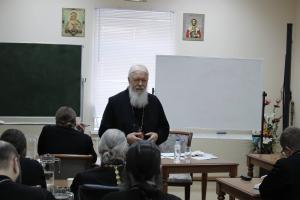 Епископ Августин провел курсы повышения квалификации для духовенства Городецкой епархии