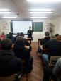 Тематическая встреча со студентами в Ковернино