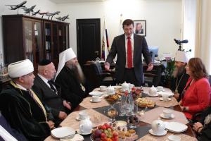 Губернатор Нижегородской области Глеб Никитин встретился с представителями традиционных конфессий региона