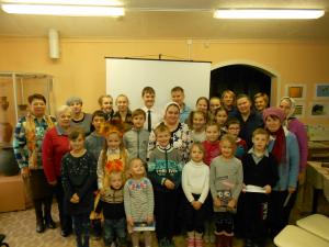 Праздник "День ученика воскресной школы" в Сокольском благочинии