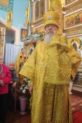 Состоялся архипастырский визит епископа Августина в село Светлое городского округа Семеновский