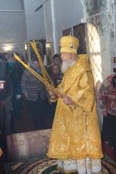 Архипастырский визит епископа Августина в село Пелегово Сокольского района