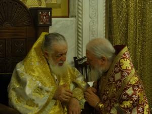 Епископ Городецкий и Ветлужский Августин посетил Грузию.