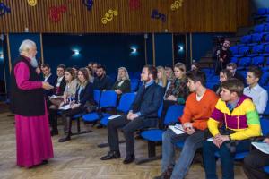 В Городецкой епархии состоялась парламентская смена IV Александро-Невского молодежного межрегионального форума