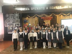 Праздник для школьников «Александр Невский» в Городецком благочинии