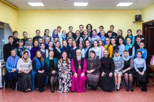 В Семеновской православной гимназии прошел второй этап IVЕпархиальных Рождественских Образовательных Чтений