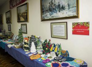 В рамках Рождественского фестиваля народного творчества в епархии проходит «Возрожденная традиция. Благотворительная Рождественская  ярмарка».