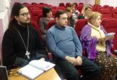 Отчетное заседание совета по духовно-нравственному развитию и воспитанию детей и молодёжи в Сокольском