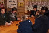 В Варнавинском православном центре «Вера» проходят встречи со священником