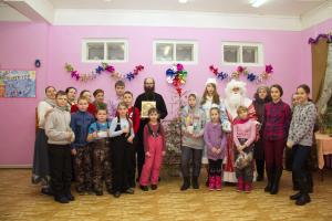 Праздник «Рождество Христово» в Сокольском