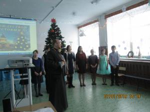 Юбилейная рождественская встреча в Ветлужском благочинии