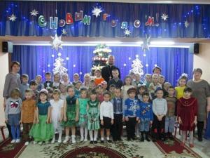 Рождественский праздник для самых маленьких в Уренском благочинии