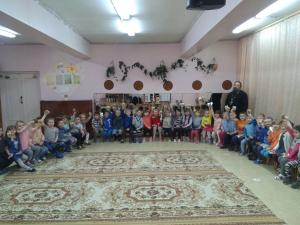 Рождественские встречи с детьми в Ковернинском благочинии