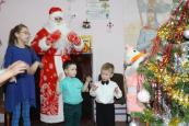 Рождественская ёлка в городе Семенов