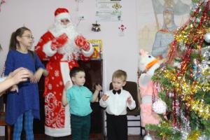 Рождественская ёлка в городе Семенов