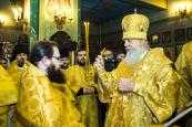 Епископ Городецкий и Ветлужский Августин совершил Божественную литургию в день Обрезания Господня