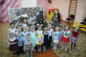 Рождественский детский конкурс чтецов в Ковернино