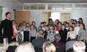 Праздник Крещения Господня в Семеновском доме-интернате для престарелых и инвалидов