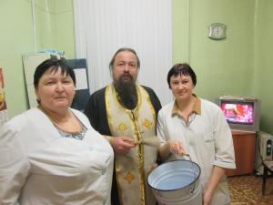 Крещенская встреча в Ковернинской центральной районной больнице