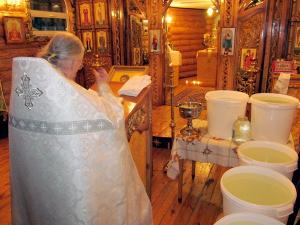 К традициям праздника Крещения Господня приобщились осуждённые ИК ГУФСИН России Нижегородской области