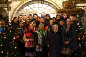Встречи с пенсионерами в Сокольском благочинии