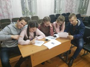 Молодежный православный клуб «Единство» стал призером интернет-карусели, посвященной дню православной молодежи