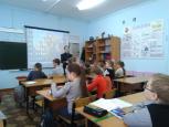 Беседа о милосердии со школьниками в Ковернино