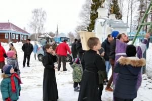 Экологическая акция «Скворечник – дом для птиц» в Семеновском благочинии