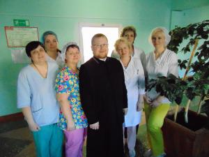 Просветительская встреча с медицинским персоналом Заволжской городской больницы