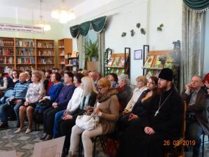 Встреча в  рамках  III Международного литературного фестиваля им. М.Горького в Городце