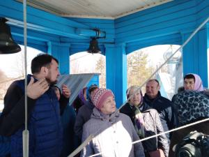 Встречи с пенсионерами в Семеновском благочинии