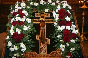 Крестопоклонная неделя в Городецком Феодоровском мужском монастыре