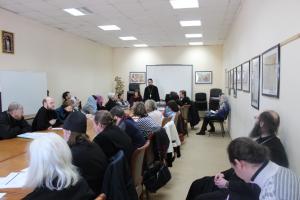 В Городце прошло собрание руководителей отделов Городецкой епархии с помощниками благочинных всех округов