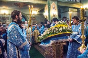 В праздник Благовещения Пресвятой Богородицы Епископ Городецкий и Ветлужский Августин совершил Божественную литургию в Городце