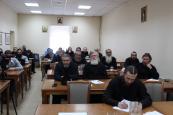 В Городецкой епархии завершились Курсы повышения квалификации для духовенства 