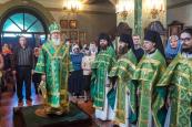 В Вербное воскресение епископ Городецкий и Ветлужский Августин совершил Божественную литургию