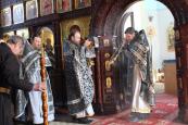 Соборное Богослужение в завершении Святой Четыредесятницы в Семеновском благочинии