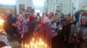 Соборное богослужение в селе Понурово Ковернинского благочиния