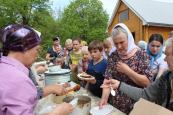 Пасхальные праздники в Семеновском благочинии