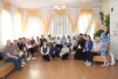 Дети из села Светлое провели концертную программу для пенсионеров Семеновского благочиния