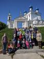 Паломники из Городецкого благочиния посетили село Катунки