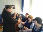 Встреча с пенсионерами в Ковернино